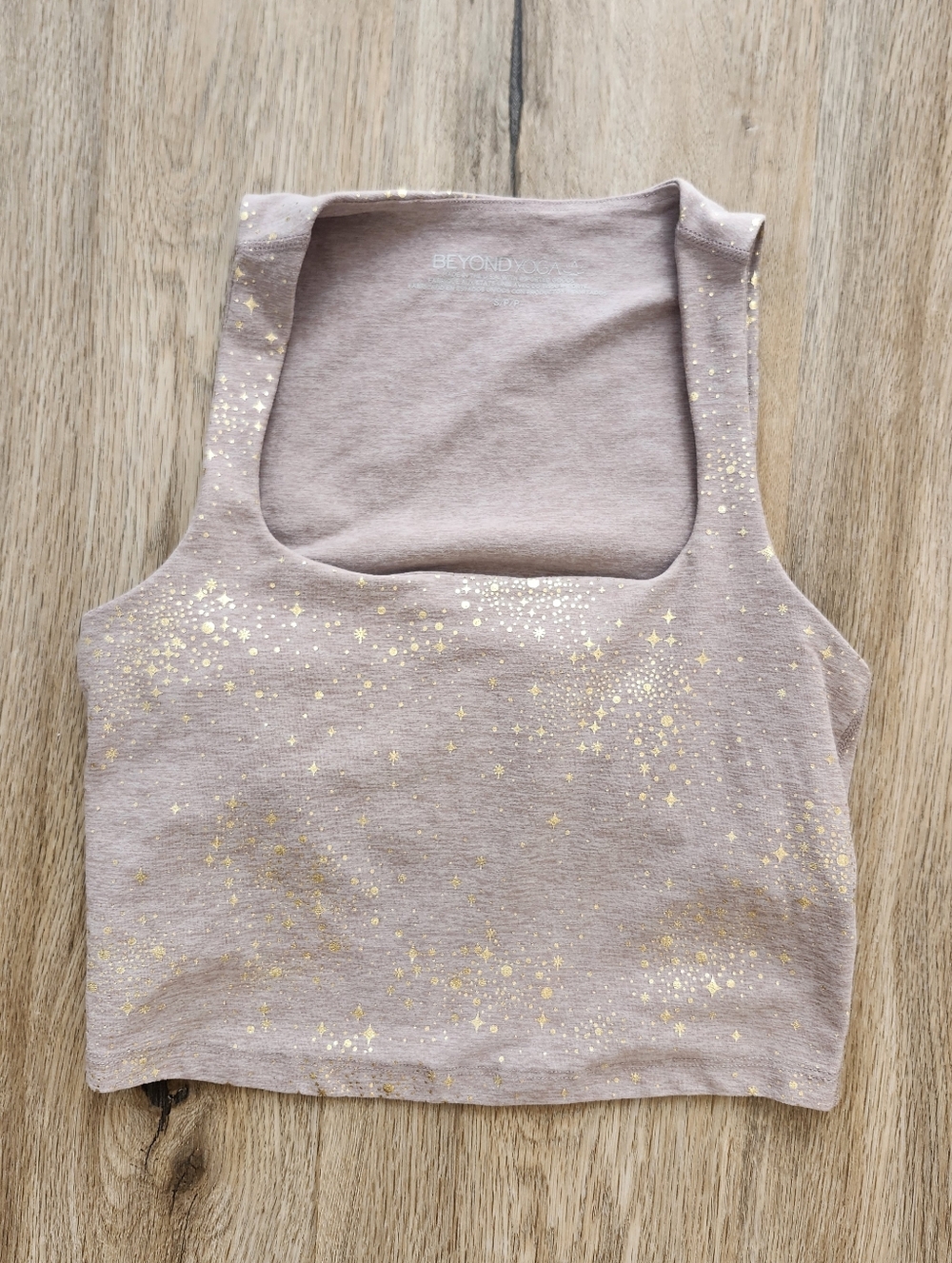 Beyond Yoga Softshine Square Neck Cropped Tank Top Size Small
